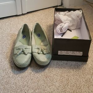 Dr. Scholl's Mint Green Loafers